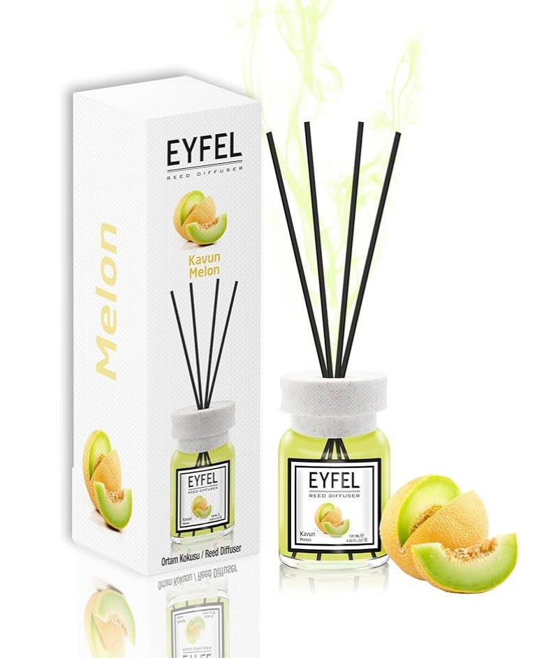 EYFEL Reed Diffuser for Home 120ml (Melon)