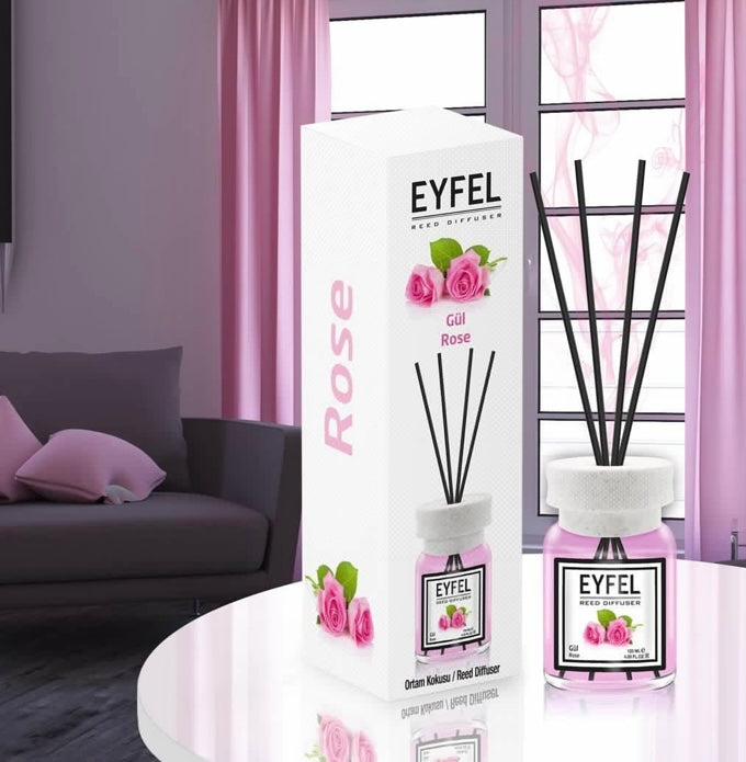 EYFEL Reed Diffuser for Home 120ml (Rose)