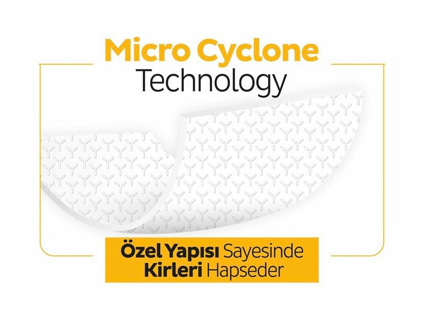 Mopa Uyumlu 4XL Sleepy Easy Clean Yellow ✖️4 Pack