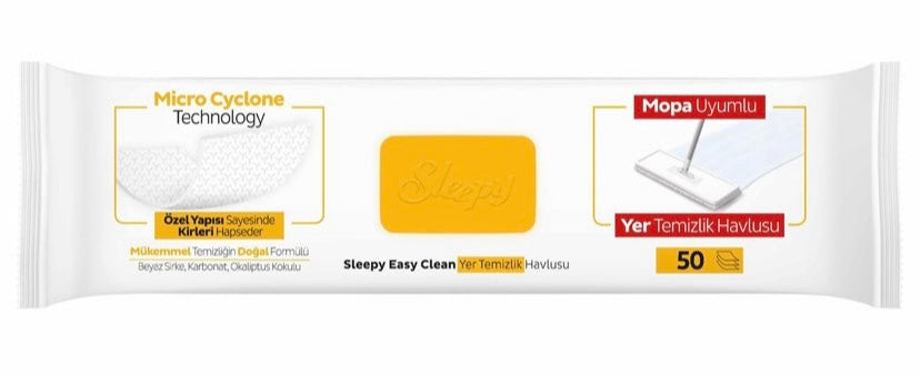 Mopa Uyumlu 4XL Sleepy Easy Clean Yellow ✖️4 Pack
