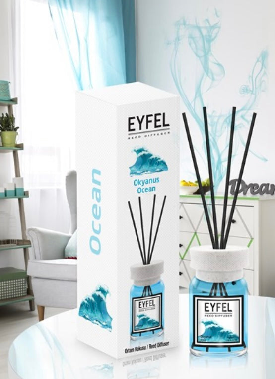 EYFEL Reed Diffuser for Home 120ml (Okyanus Ocean)