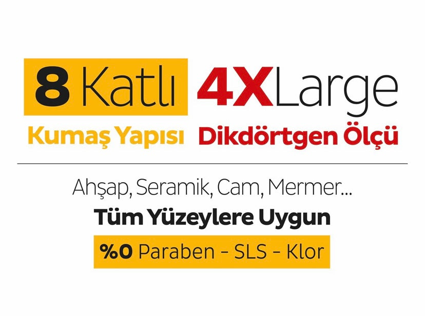 Mopa Uyumlu 4XL Sleepy Easy Clean Yellow