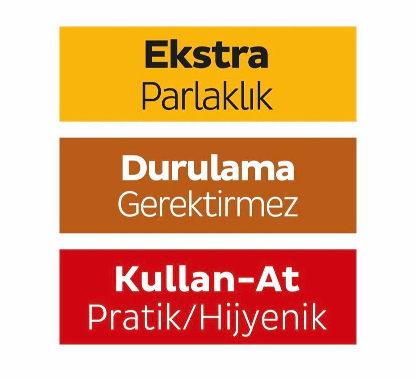 Mopa Uyumlu 4XL Sleepy Easy Clean Yellow ✖️4 Pack
