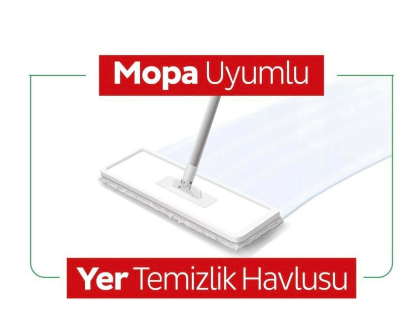 Mopa Uyumlu 4XL Sleepy Easy Clean Yellow ✖️4 Pack