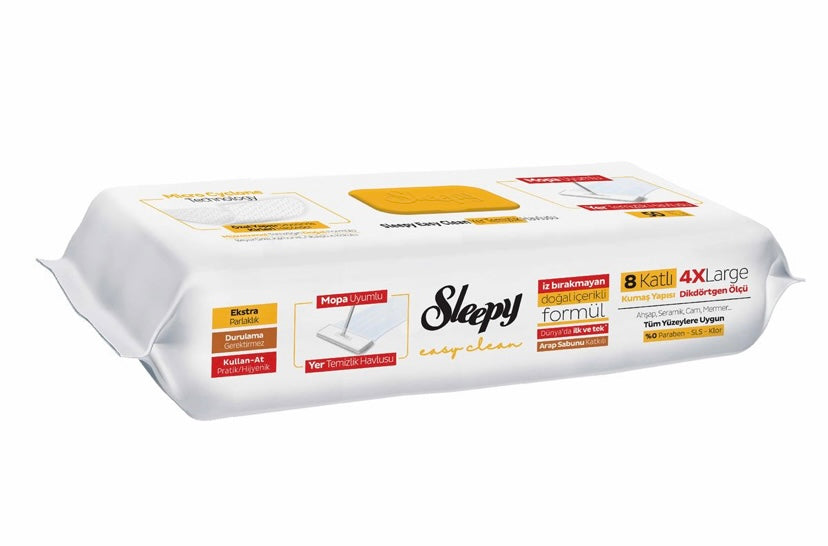 Mopa Uyumlu 4XL Sleepy Easy Clean Yellow