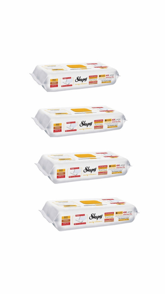 Mopa Uyumlu 4XL Sleepy Easy Clean Yellow ✖️4 Pack