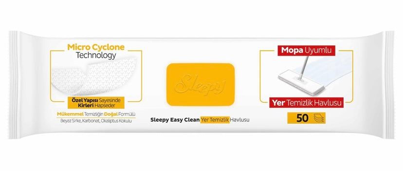 Mopa Uyumlu 4XL Sleepy Easy Clean Yellow