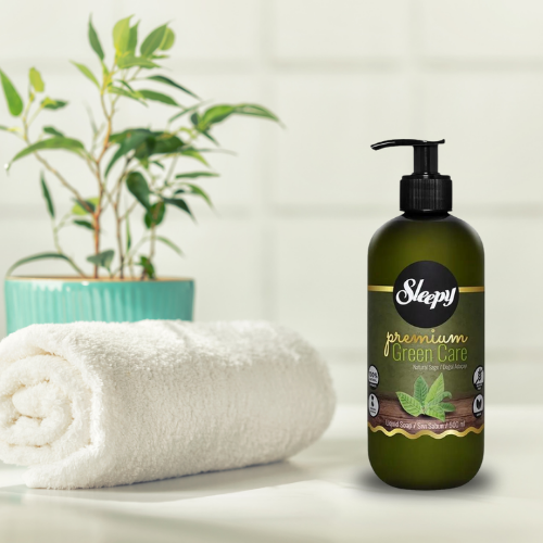 Sleepy Premium Green Care Liquid Soap ×12 Pcs