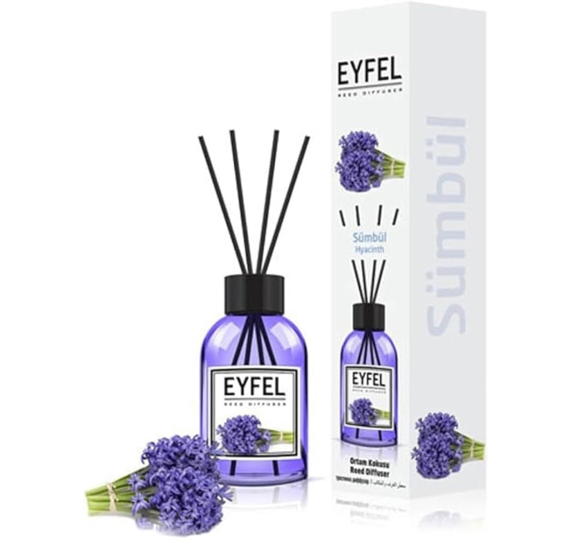 EYFEL Reed Diffuser for Home 120ml (hyacinth)