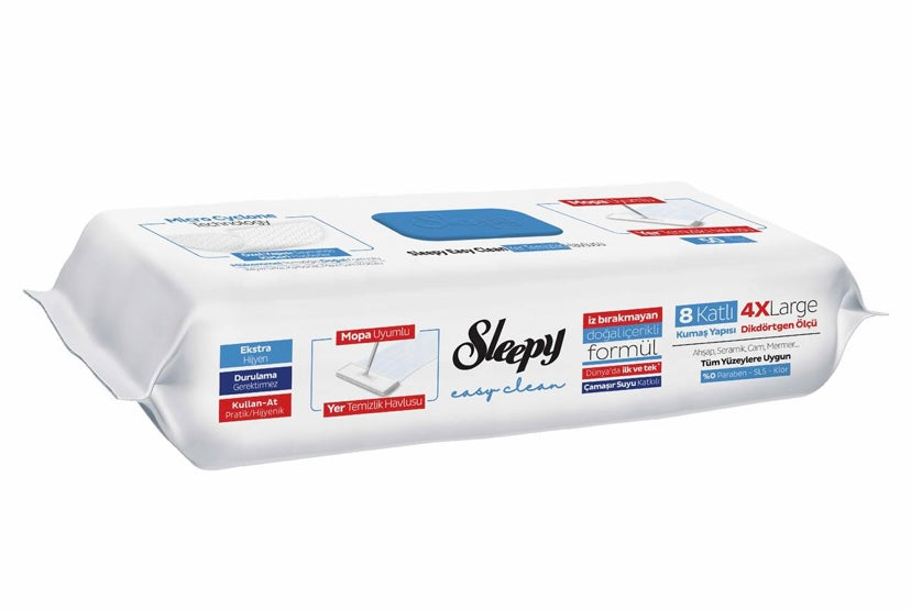 Mopa Uyumlu 4XL Sleepy Easy Clean Blue