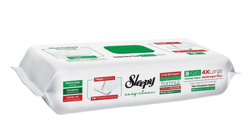 Mopa Uyumlu 4XL Sleepy Easy Clean Green