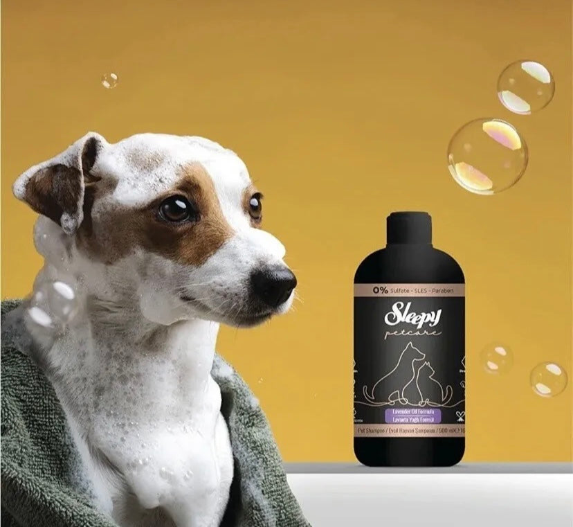 Sleepy Petcare Lavender Oil Pet Shampoo 500ml