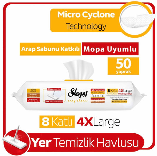 Mopa Uyumlu 4XL Sleepy Easy Clean Yellow