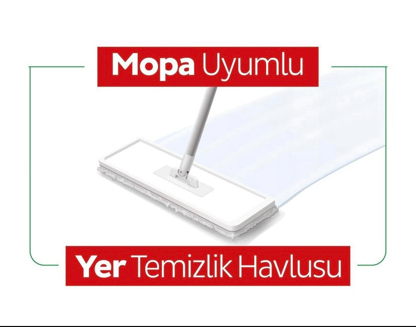 Mopa Uyumlu 4XL Sleepy Easy Clean Green ✖️4 Pack