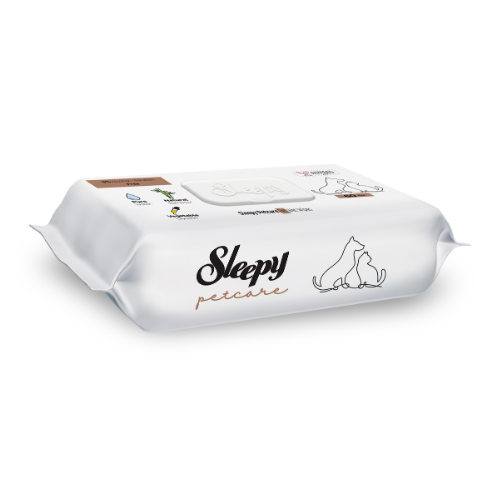 Sleepy Pet Care Wet Wipes ×24 Packs