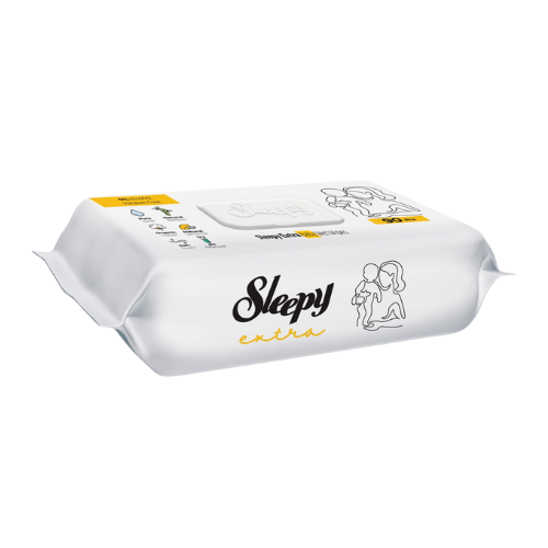 Sleepy Sensitive Extra Wet Wipes ×12 Packs